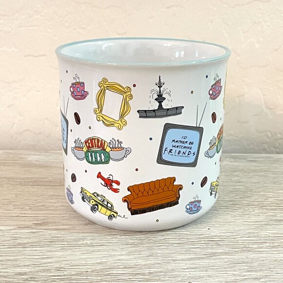 Friends TV Show Mug Cup Ceramic Television Series Theme 20 oz - Picture 2 of 6